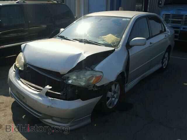 2003 TOYOTA COROLLA - VIN: 1NXBR32E23Z034331 - Фото 2