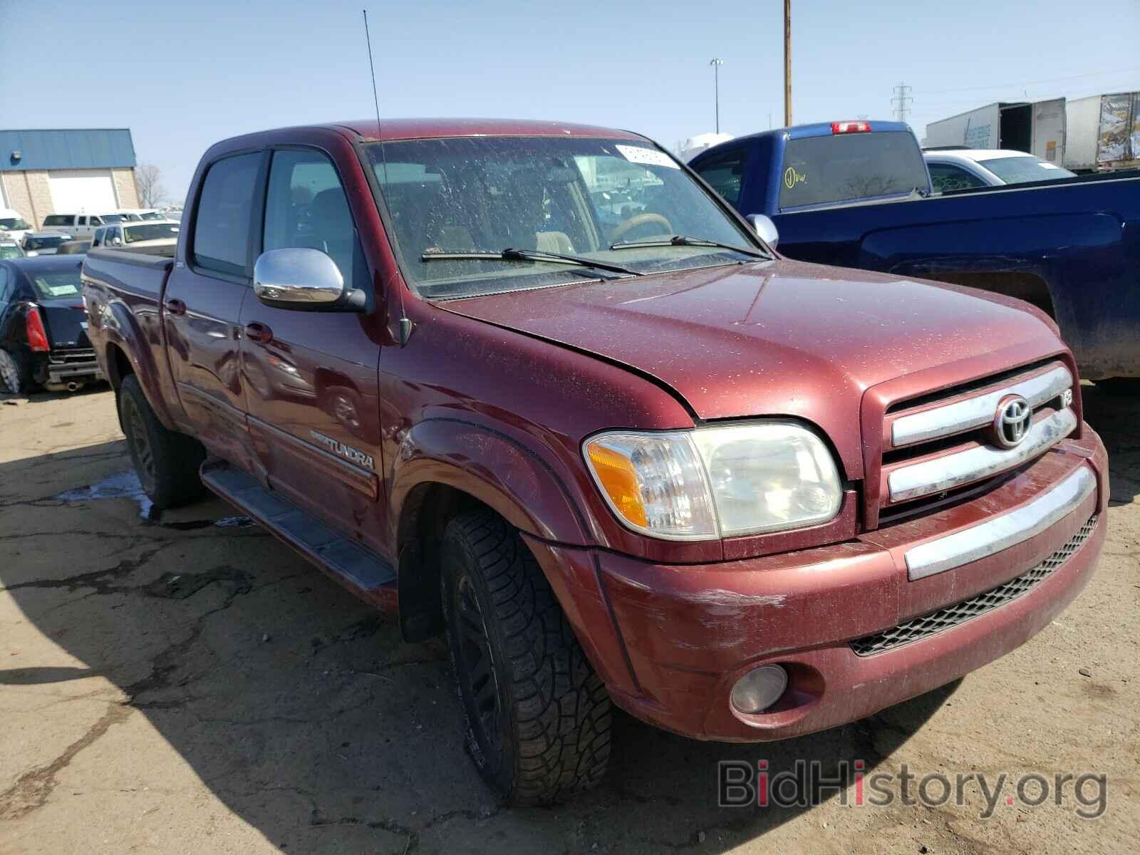 Photo 5TBDT441X6S539128 - TOYOTA TUNDRA 2006