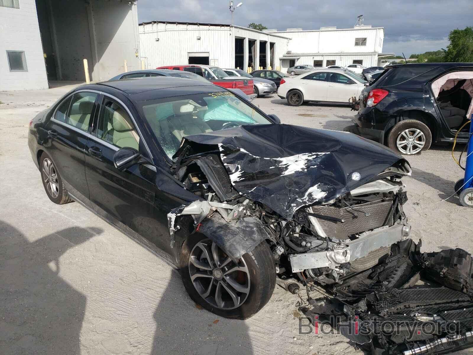 Photo 55SWF4JB5GU107376 - MERCEDES-BENZ C CLASS 2016