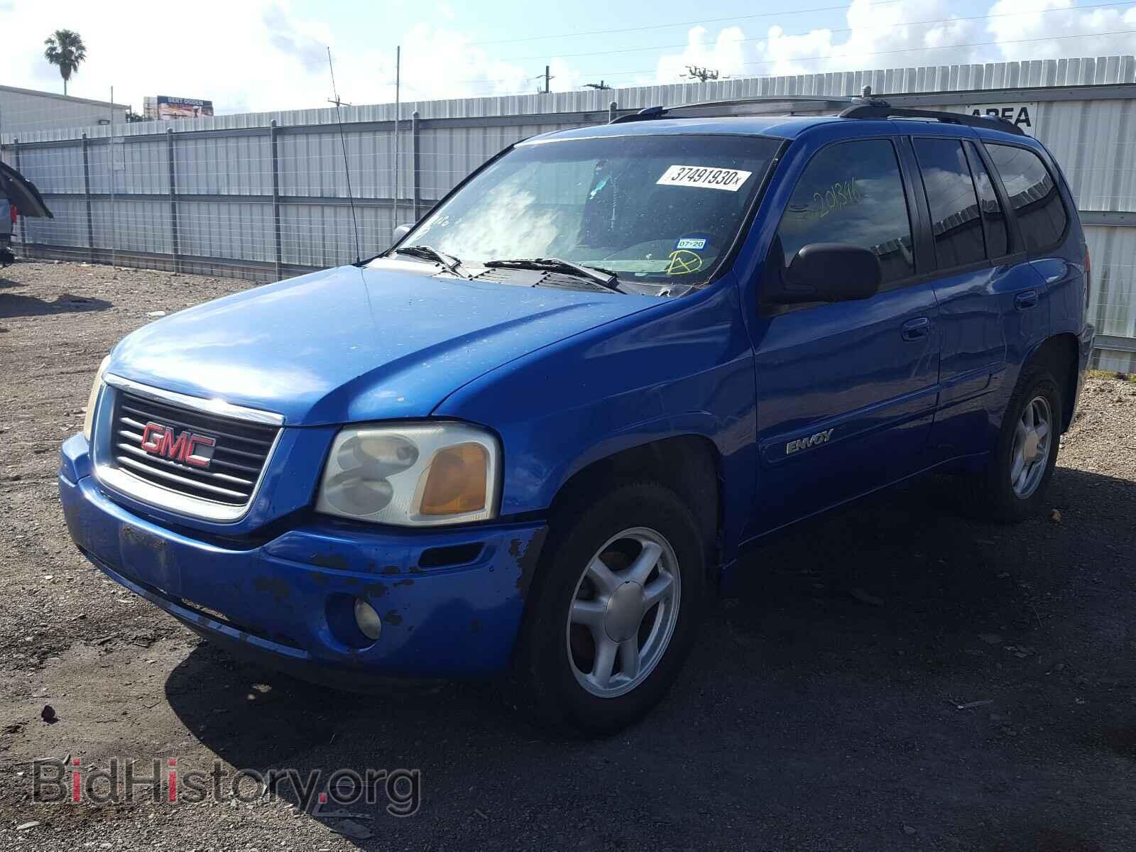 2004 GMC ENVOY - VIN: 1GKDS13S042376243 - Фото 2
