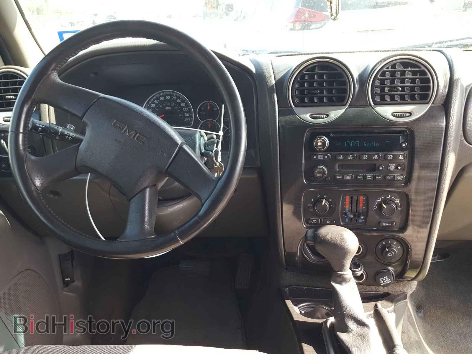 2004 GMC ENVOY - VIN: 1GKDS13S042376243 - Фото 9