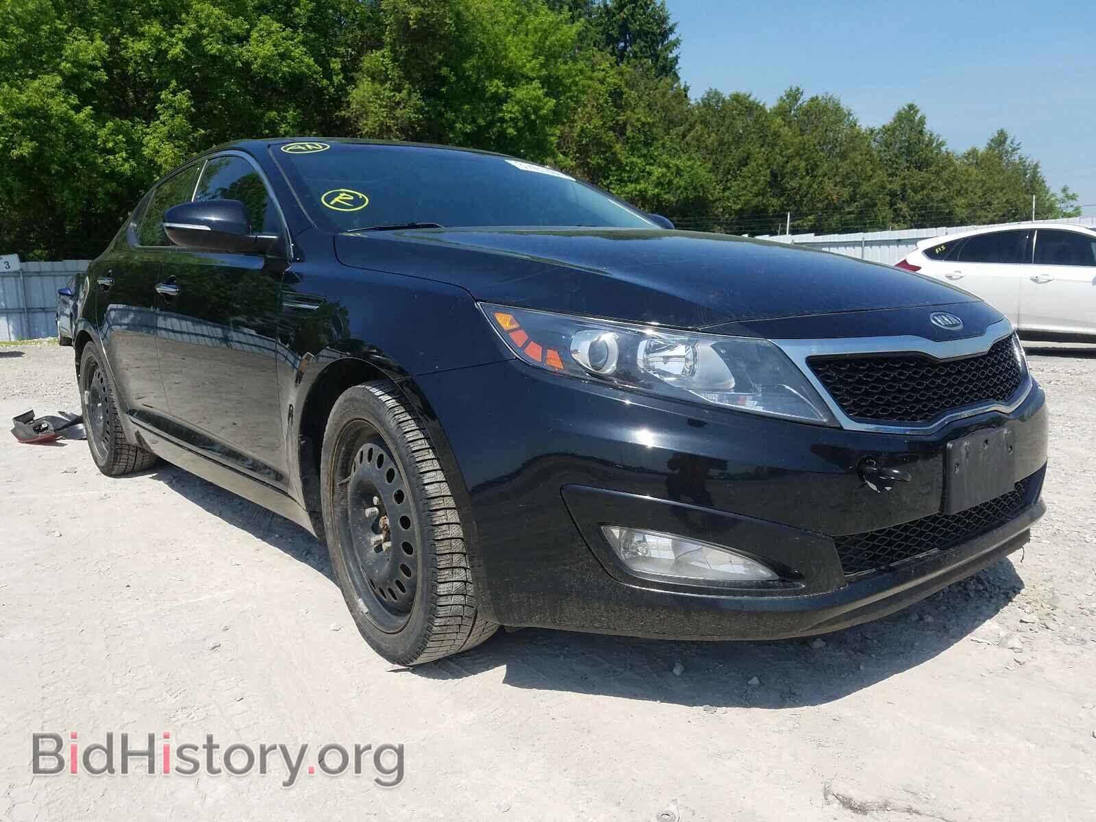 Фотография KNAGN4A73B5111504 - KIA OPTIMA 2011