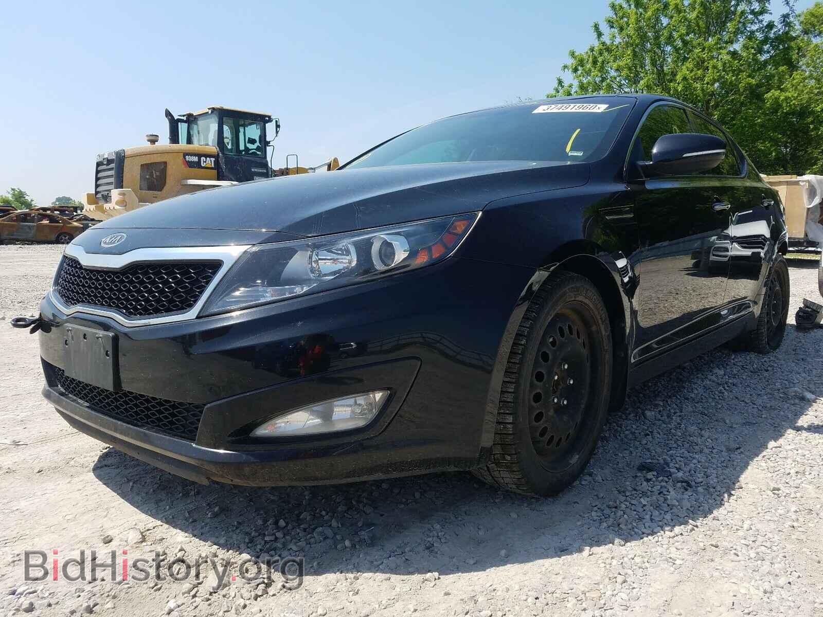 2011 KIA OPTIMA - VIN: KNAGN4A73B5111504 - Фото 2
