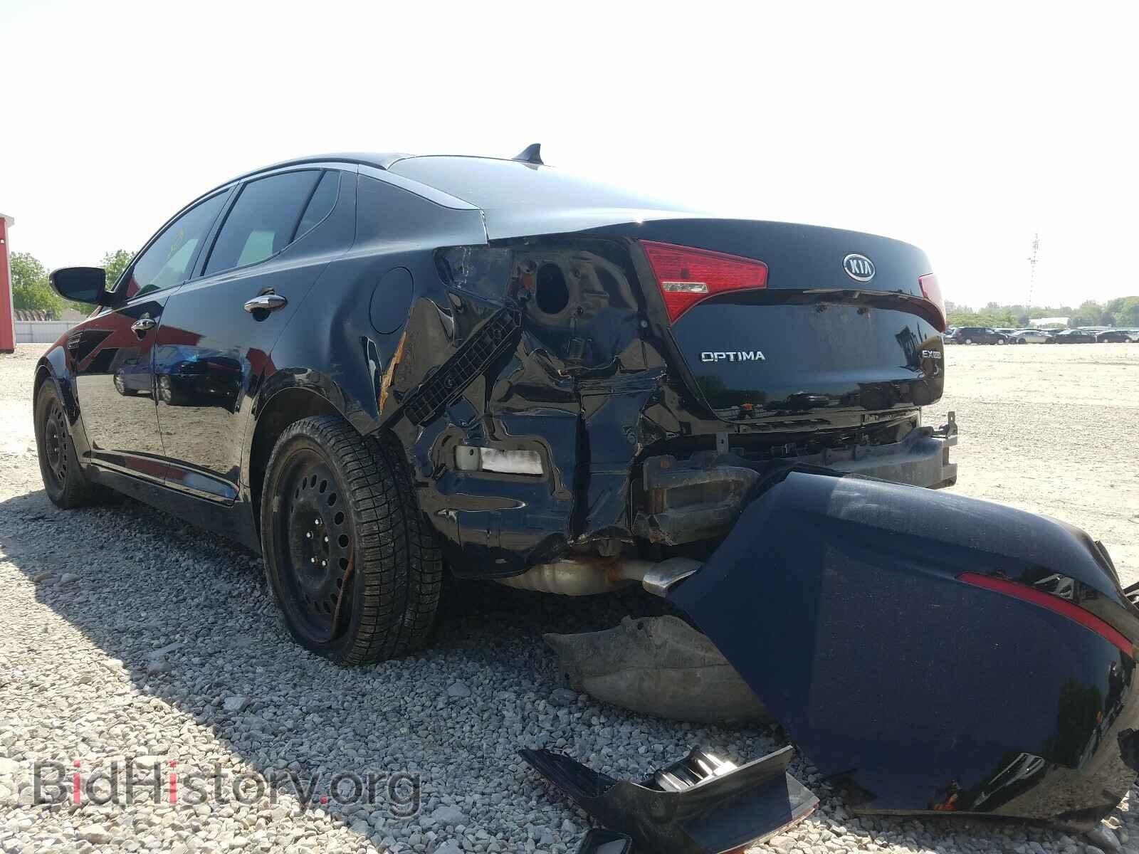 2011 KIA OPTIMA - VIN: KNAGN4A73B5111504 - Фото 3