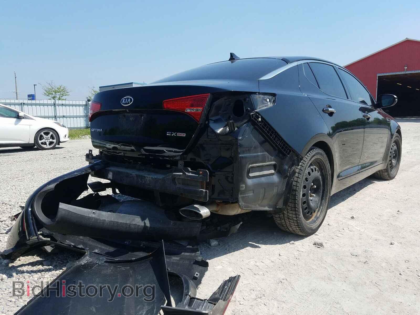 2011 KIA OPTIMA - VIN: KNAGN4A73B5111504 - Фото 4