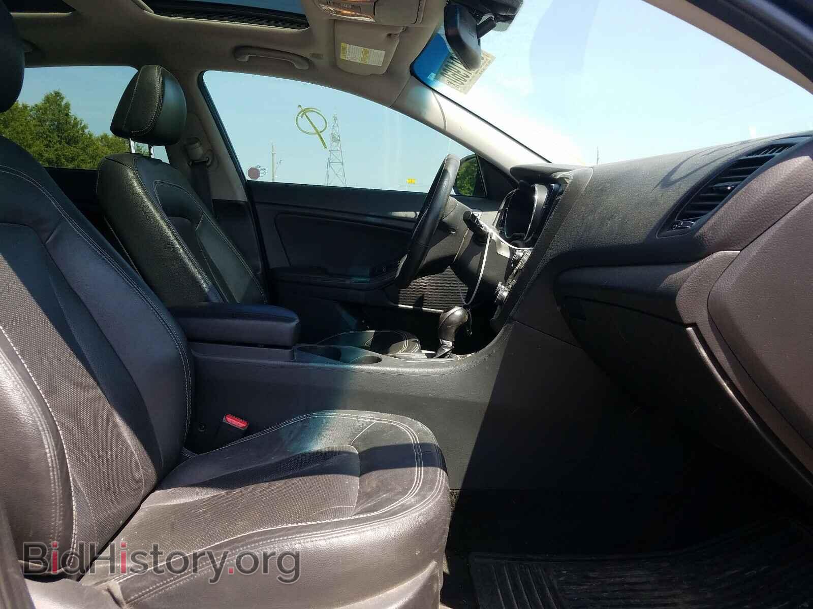 2011 KIA OPTIMA - VIN: KNAGN4A73B5111504 - Фото 5