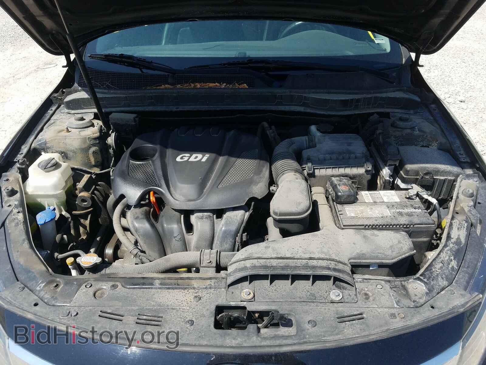 2011 KIA OPTIMA - VIN: KNAGN4A73B5111504 - Фото 7