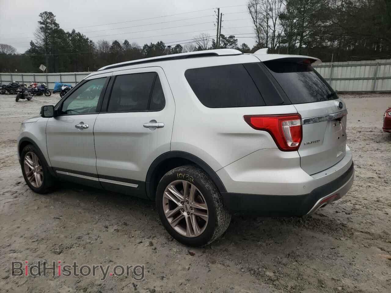 2016 FORD EXPLORER - VIN: 1FM5K7F87GGC38429 - Photo 2