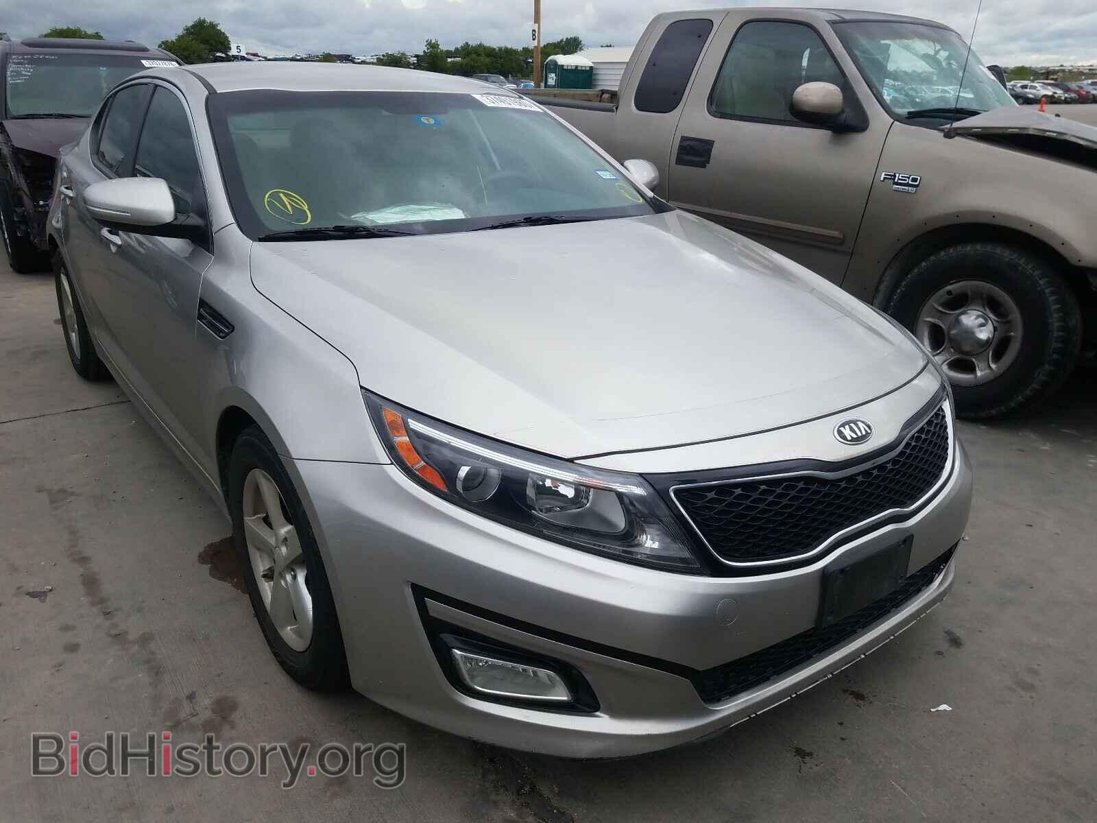 Фотография KNAGM4A77E5459474 - KIA OPTIMA 2014