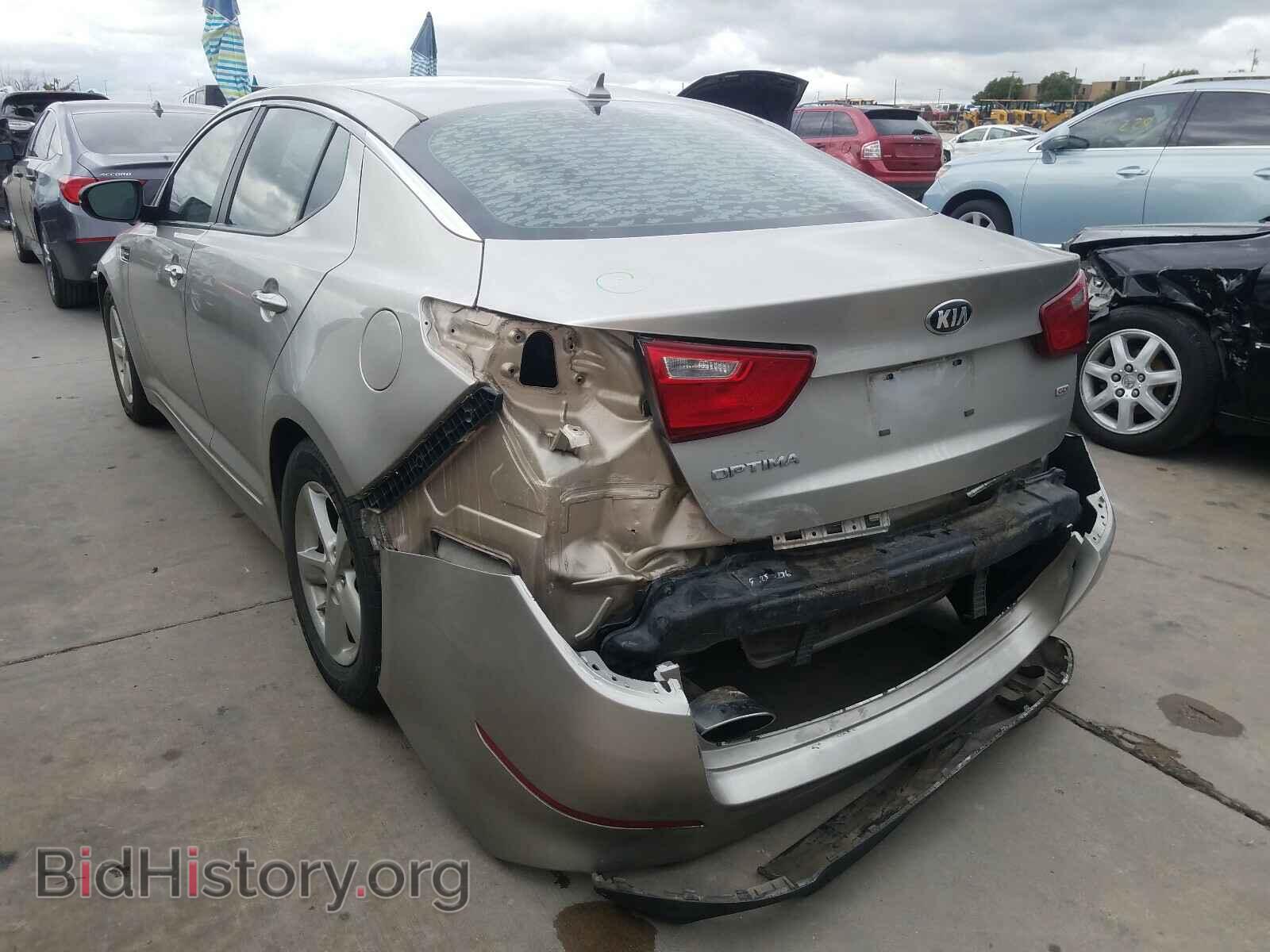 2014 KIA OPTIMA - VIN: KNAGM4A77E5459474 - Фото 3