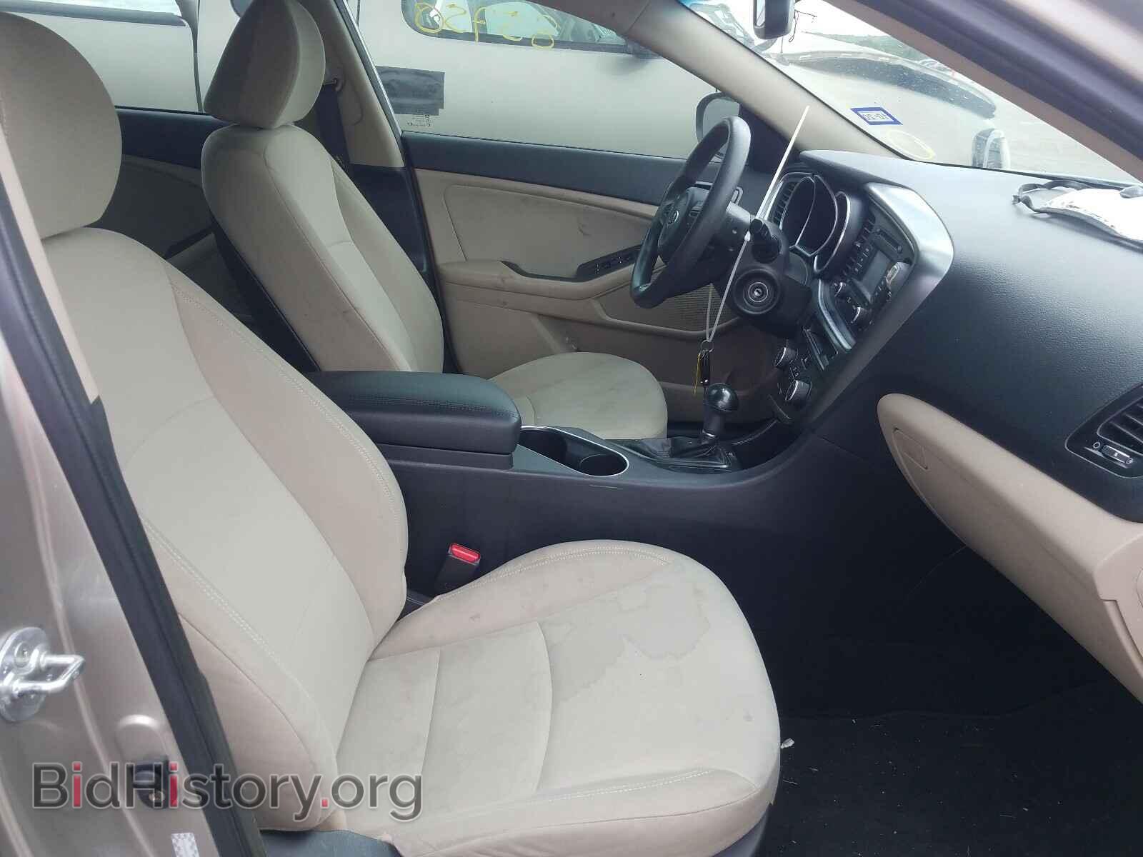 2014 KIA OPTIMA - VIN: KNAGM4A77E5459474 - Фото 5