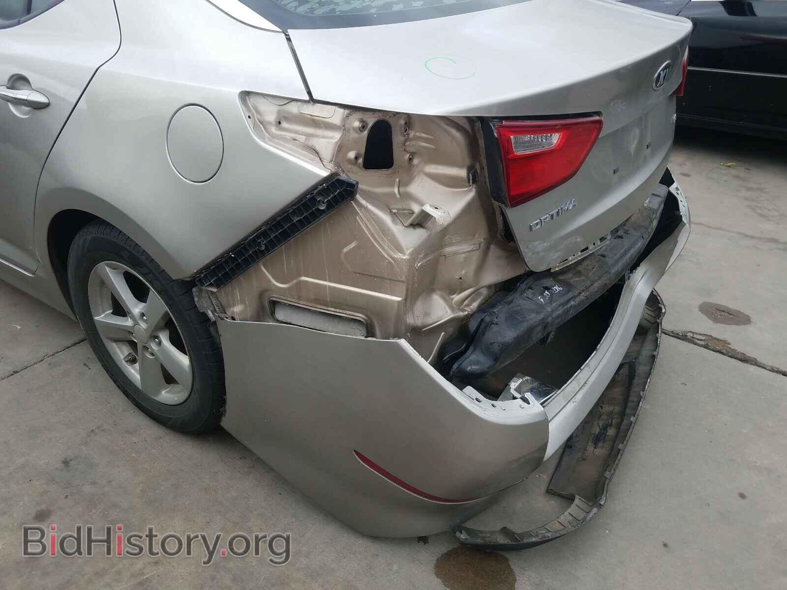 2014 KIA OPTIMA - VIN: KNAGM4A77E5459474 - Фото 9