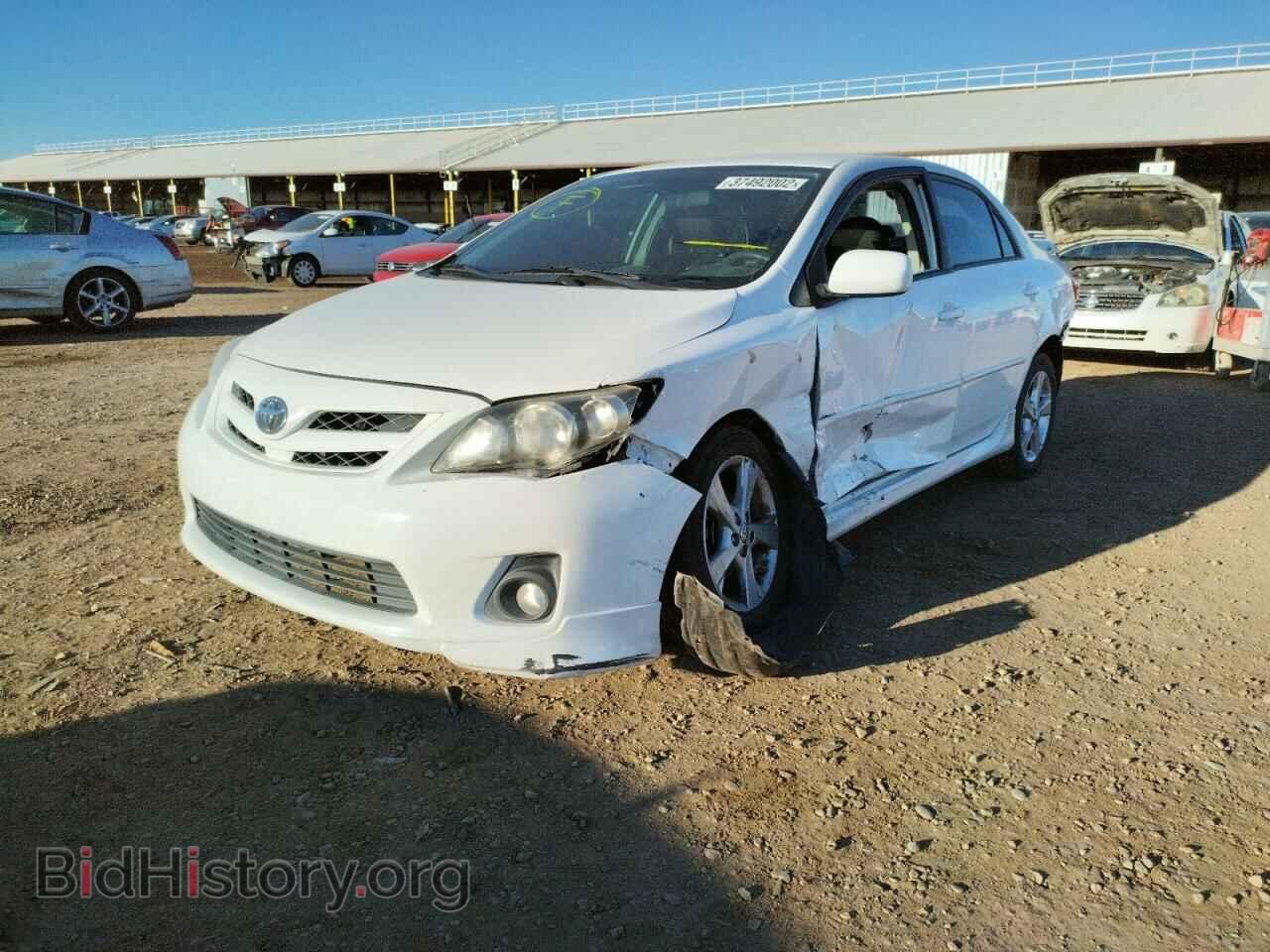 2013 TOYOTA COROLLA - VIN: 5YFBU4EE5DP192102 - Фото 2