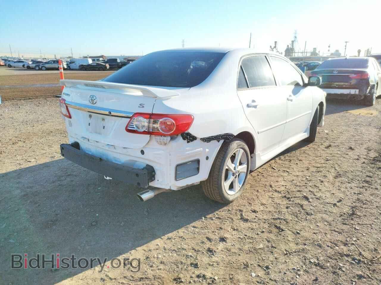 2013 TOYOTA COROLLA - VIN: 5YFBU4EE5DP192102 - Фото 4