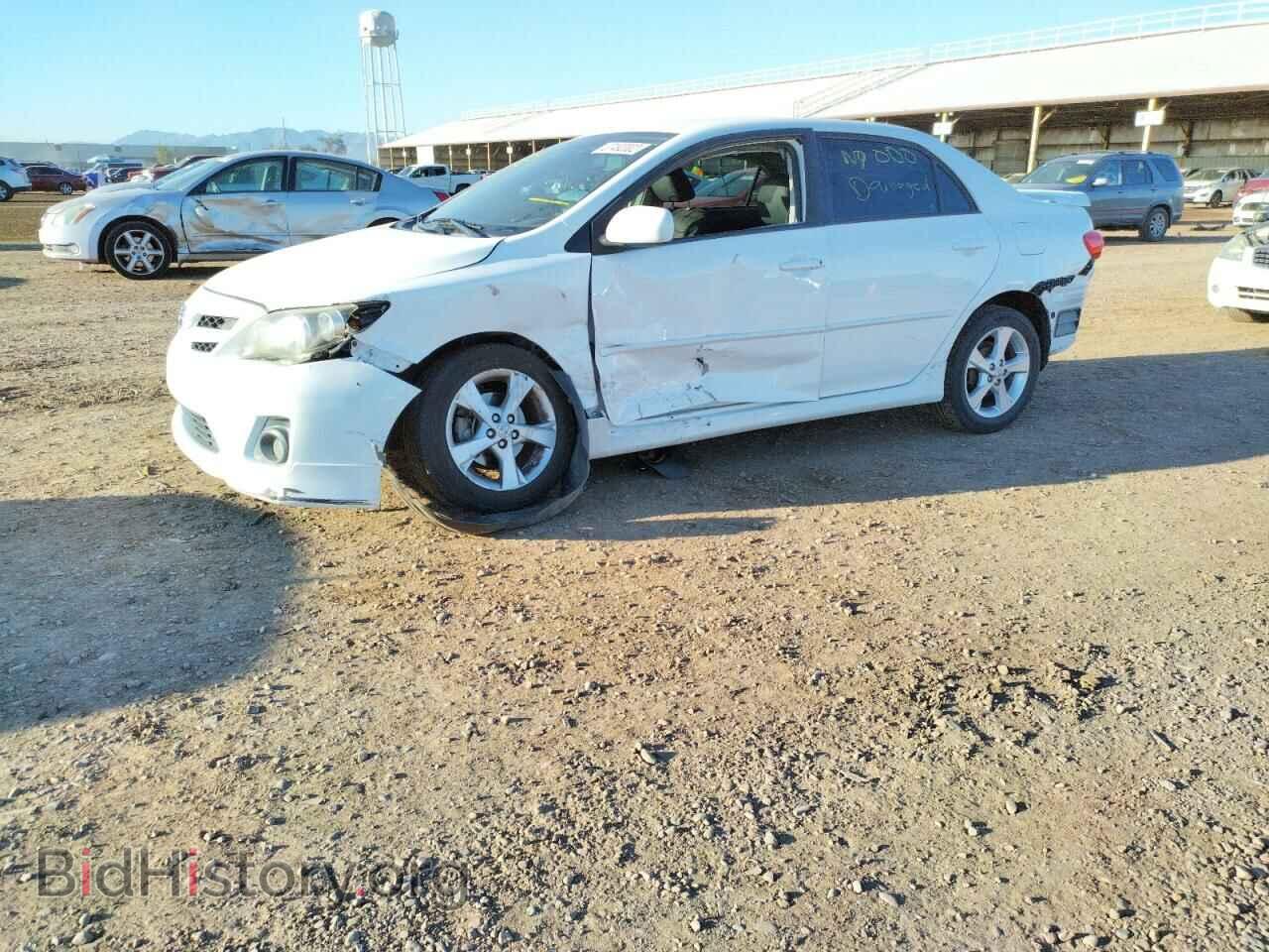 2013 TOYOTA COROLLA - VIN: 5YFBU4EE5DP192102 - Фото 9