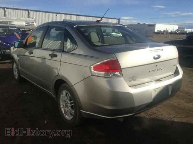 2008 FORD FOCUS - VIN: 1FAHP35N28W126489 - Фото 3