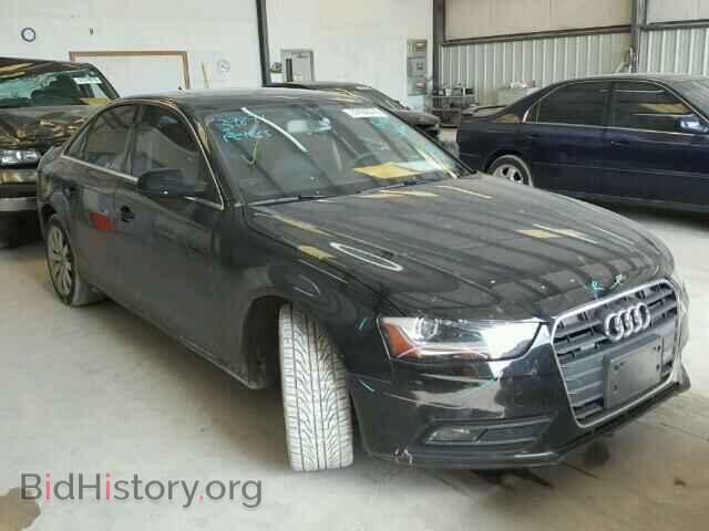 Фотография WAUBFAFL4DA171538 - AUDI A4 2013
