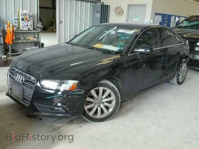 2013 AUDI A4 - VIN: WAUBFAFL4DA171538 - Фото 2