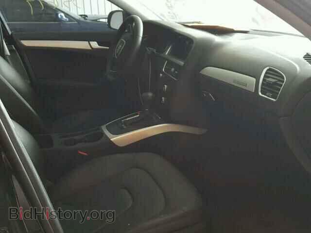 2013 AUDI A4 - VIN: WAUBFAFL4DA171538 - Фото 5