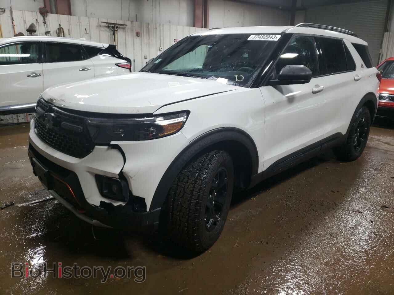Фотография 1FMSK8JH4NGB22411 - FORD EXPLORER 2022