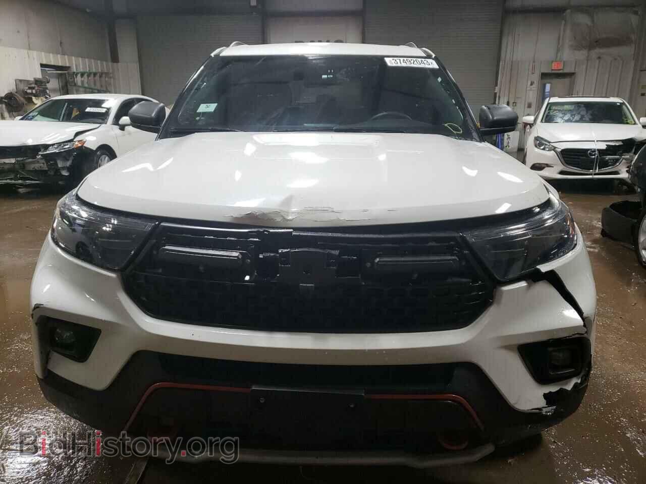 2022 FORD EXPLORER - VIN: 1FMSK8JH4NGB22411 - Фото 5