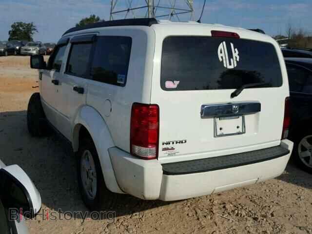 2007 DODGE NITRO - VIN: 1D8GT58K27W719333 - Photo 3