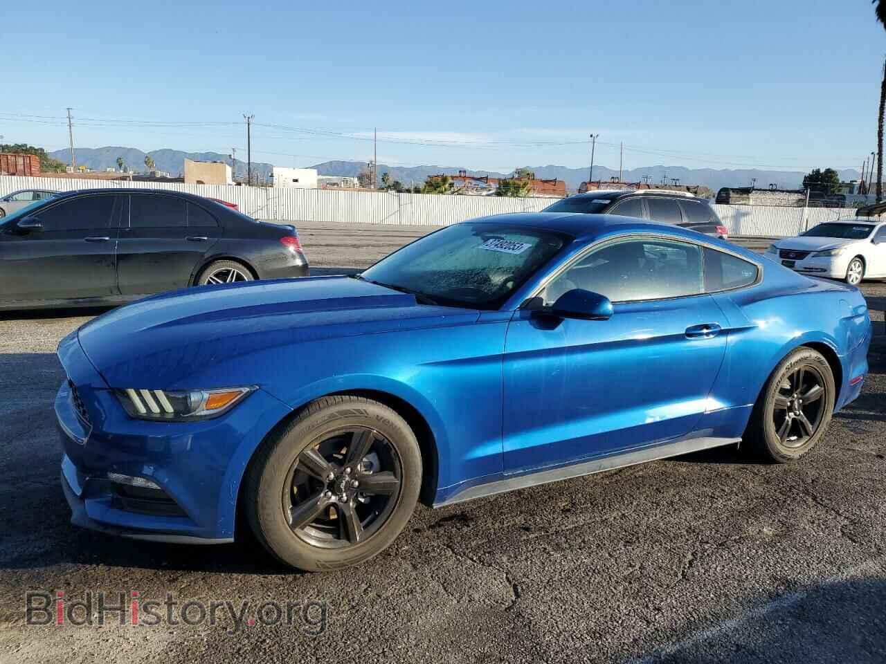 Фотография 1FA6P8AM9H5244854 - FORD MUSTANG 2017