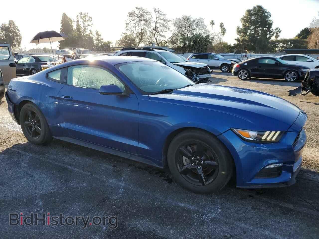 2017 FORD MUSTANG - VIN: 1FA6P8AM9H5244854 - Фото 4