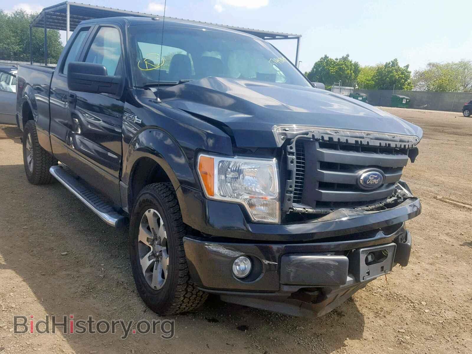 Фотография 1FTFX1EFXBFB27704 - FORD F150 SUPER 2011