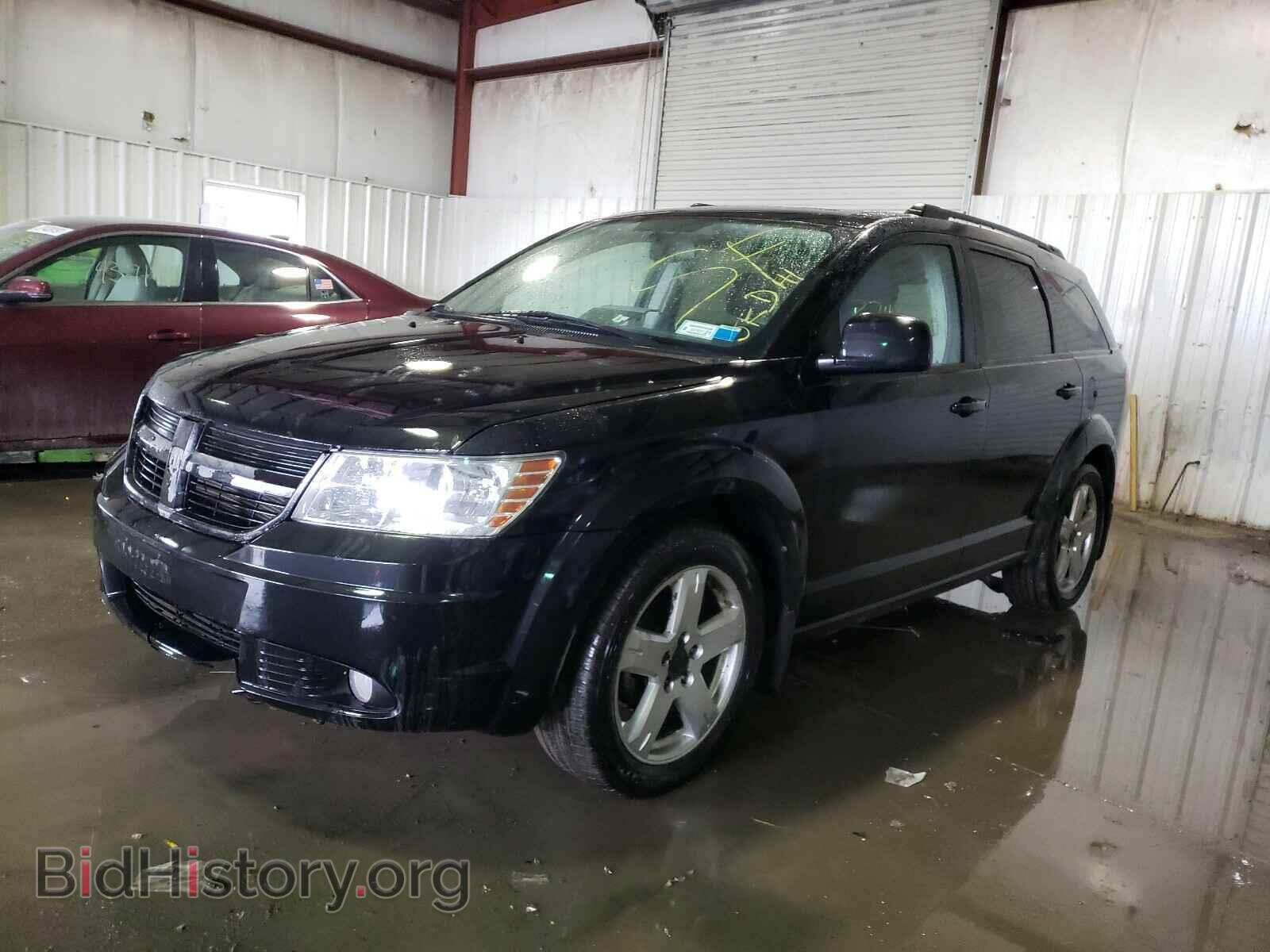2010 DODGE JOURNEY - VIN: 3D4PH5FV4AT203245 - Фото 2