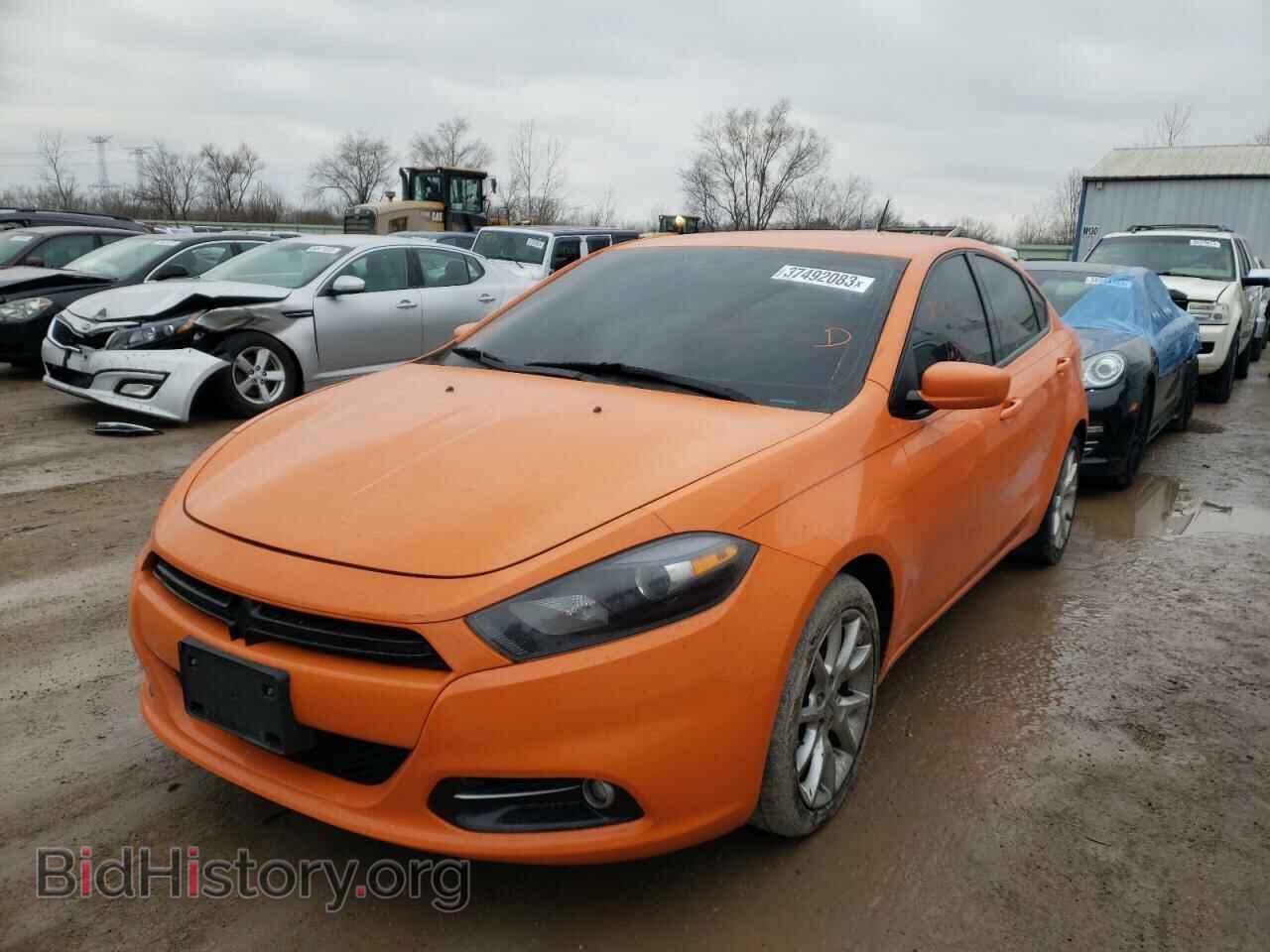 Фотография 1C3CDFBA1DD310364 - DODGE DART 2013
