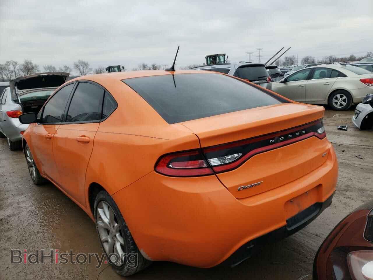 2013 DODGE DART - VIN: 1C3CDFBA1DD310364 - Фото 2