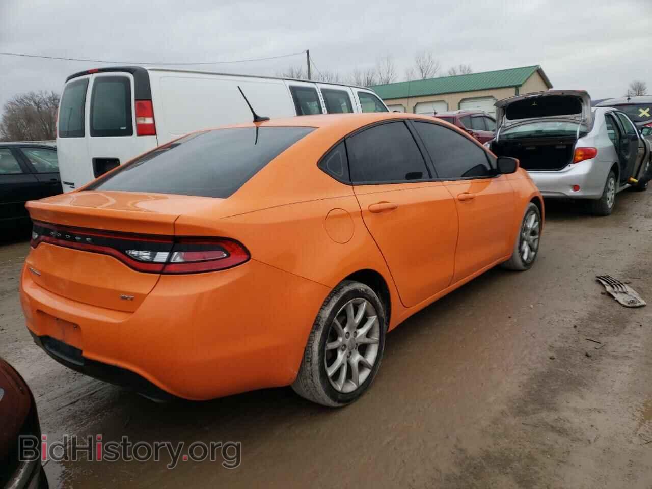 2013 DODGE DART - VIN: 1C3CDFBA1DD310364 - Фото 3