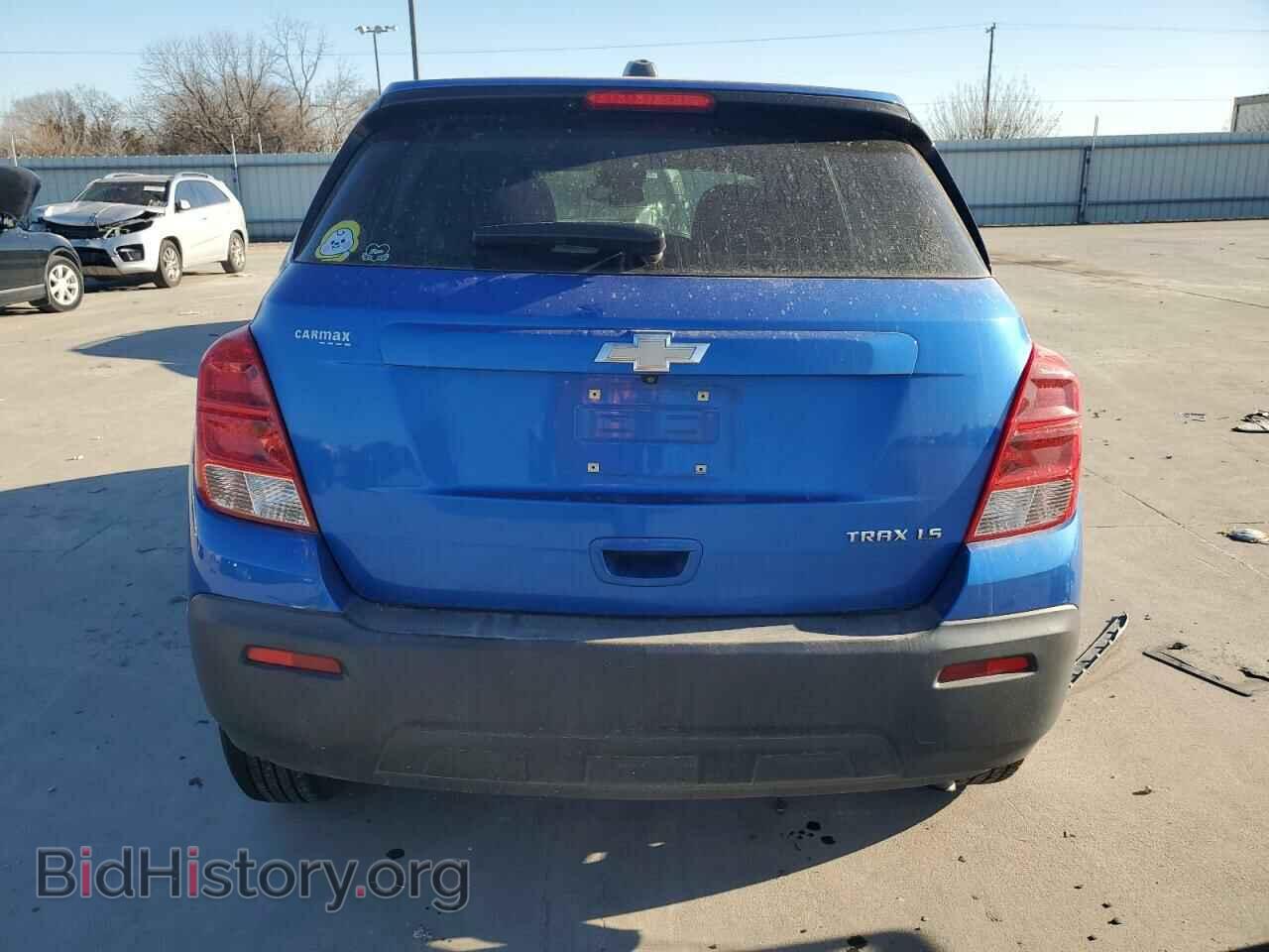 2016 CHEVROLET TRAX - VIN: KL7CJKSB2GB757417 - Фото 6
