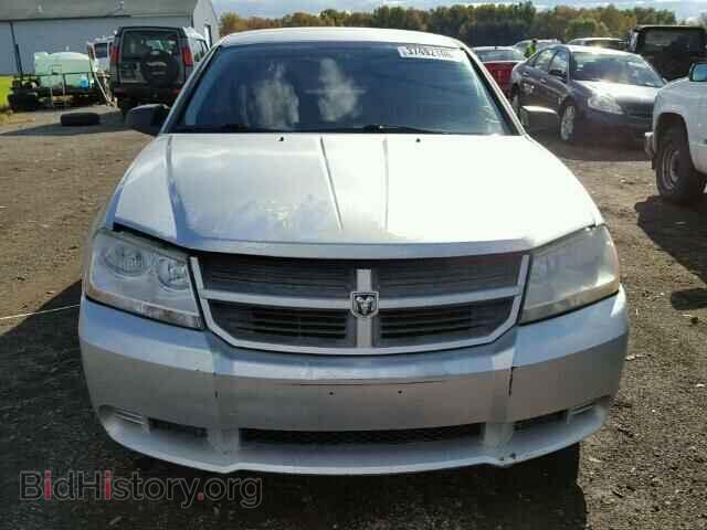 2008 DODGE AVENGER - VIN: 1B3LC46K98N663569 - Фото 9