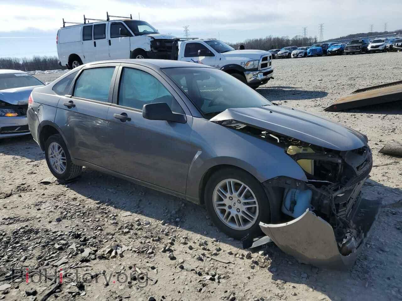 2010 FORD FOCUS - VIN: 1FAHP3FN0AW209214 - Фото 4