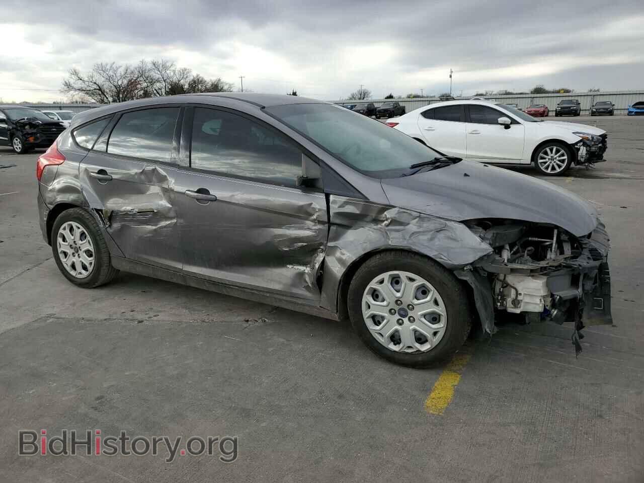 2012 FORD FOCUS - VIN: 1FAHP3K29CL183373 - Photo 4