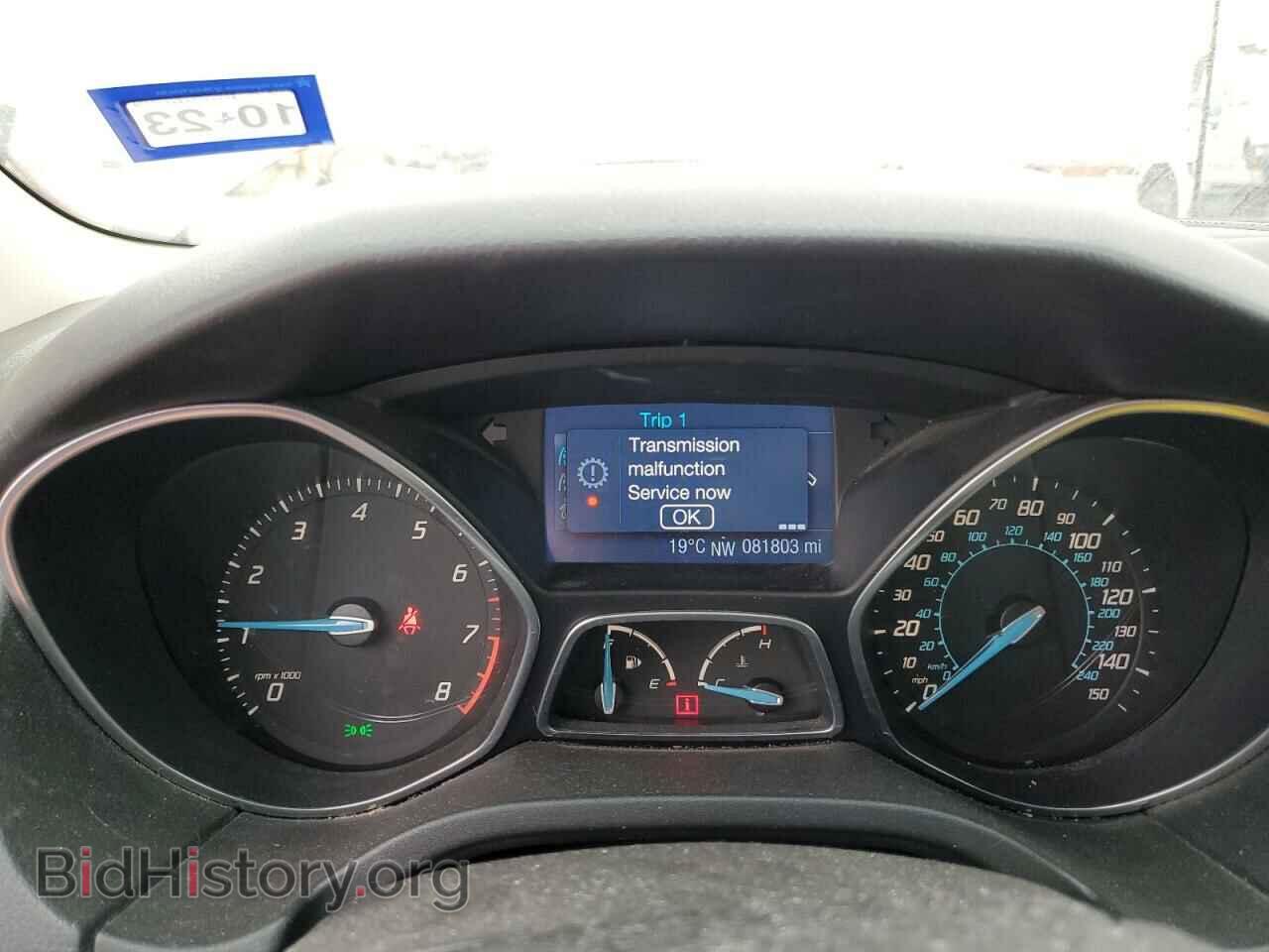 2012 FORD FOCUS - VIN: 1FAHP3K29CL183373 - Photo 9