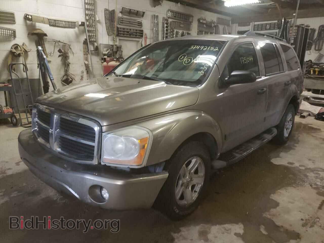 2006 DODGE DURANGO - VIN: 1D4HB48N06F150090 - Фото 2