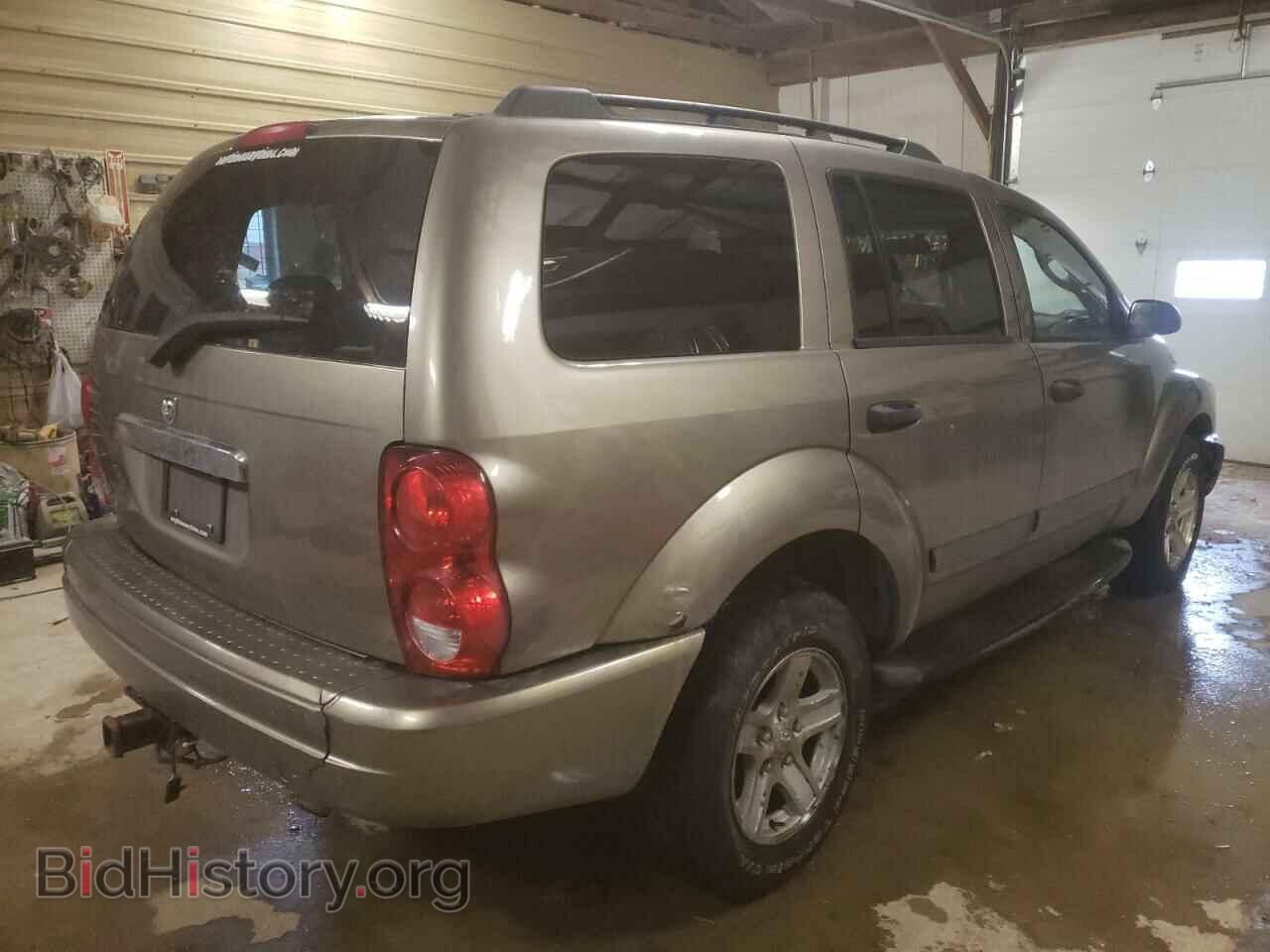 2006 DODGE DURANGO - VIN: 1D4HB48N06F150090 - Фото 4