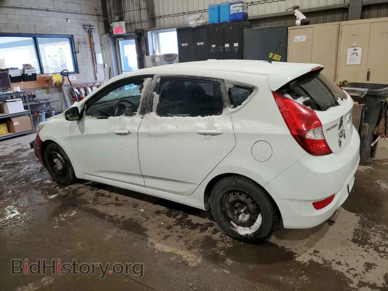 2015 HYUNDAI ACCENT - VIN: KMHCT5AE7FU198228 - Фото 2
