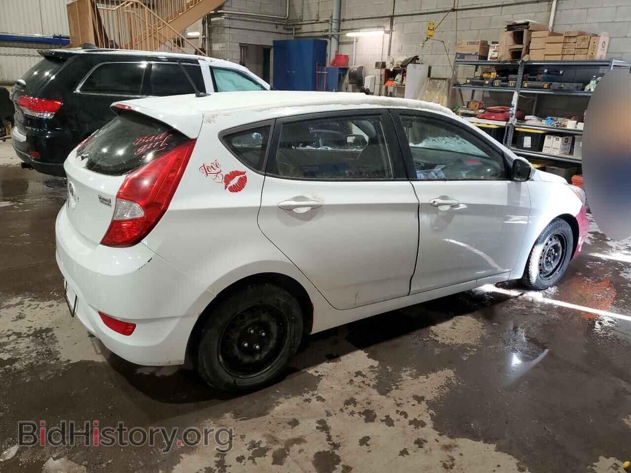2015 HYUNDAI ACCENT - VIN: KMHCT5AE7FU198228 - Фото 3