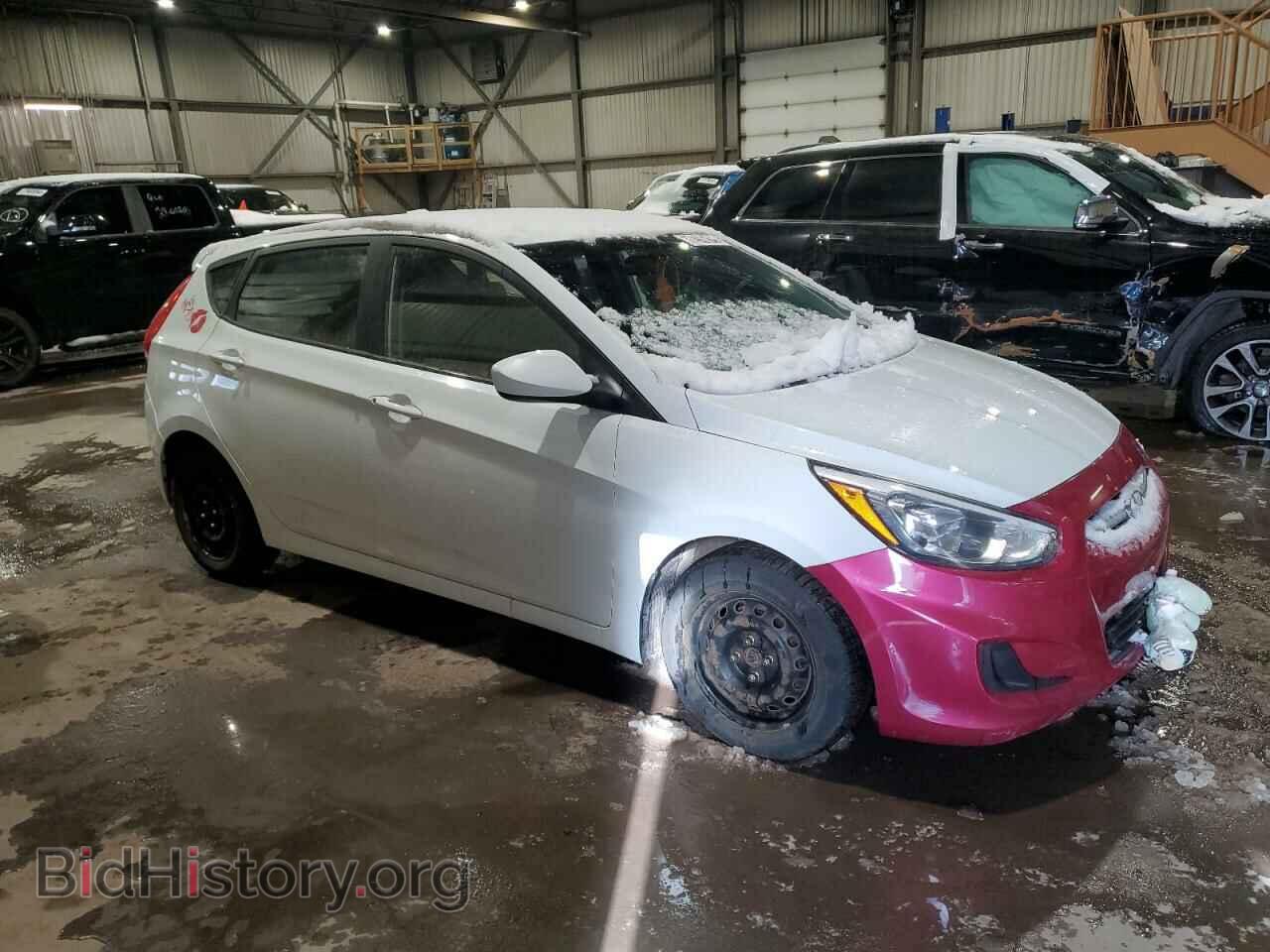 2015 HYUNDAI ACCENT - VIN: KMHCT5AE7FU198228 - Фото 4