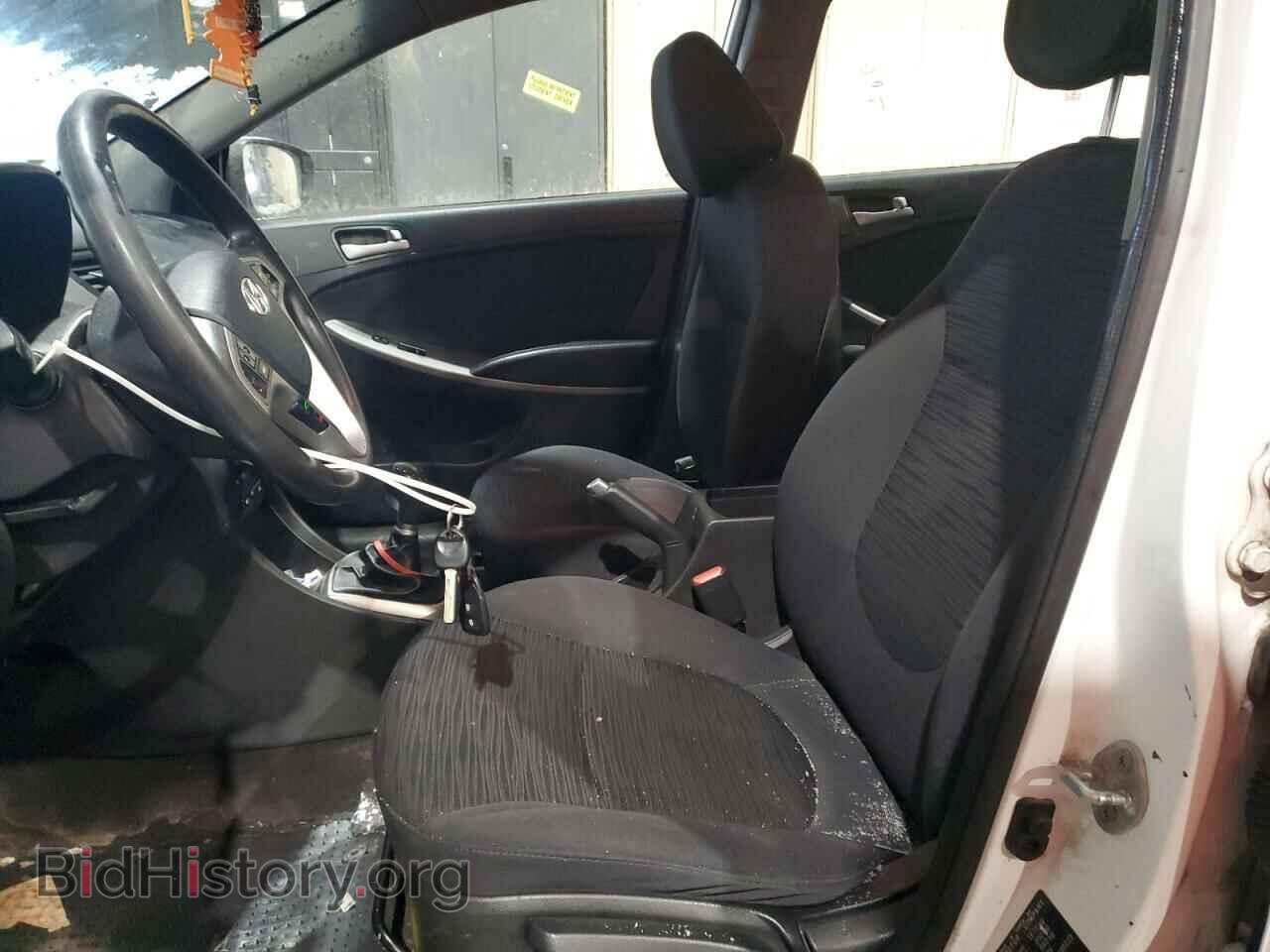 2015 HYUNDAI ACCENT - VIN: KMHCT5AE7FU198228 - Фото 7