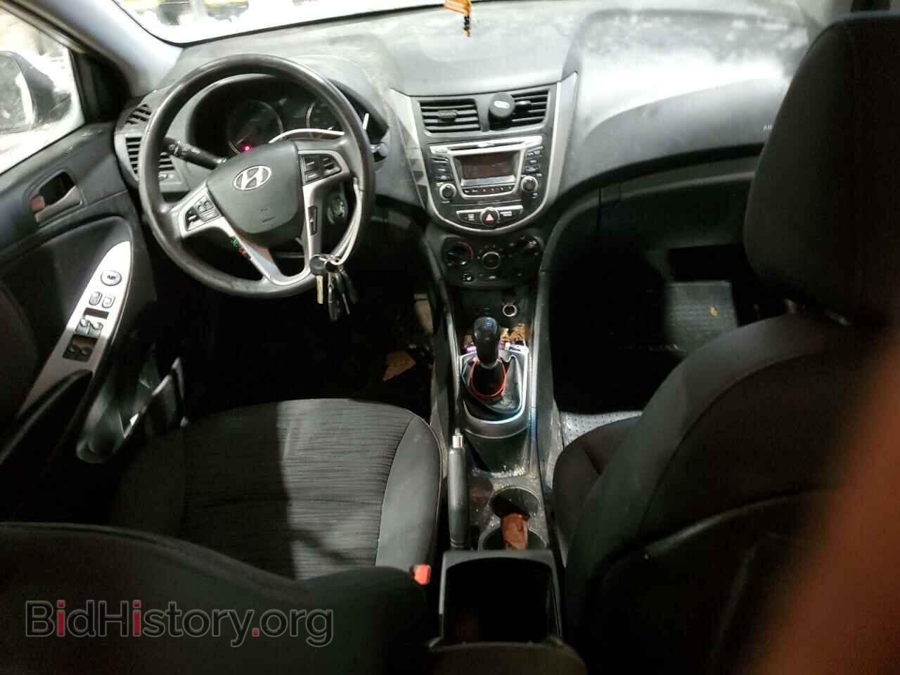 2015 HYUNDAI ACCENT - VIN: KMHCT5AE7FU198228 - Фото 8