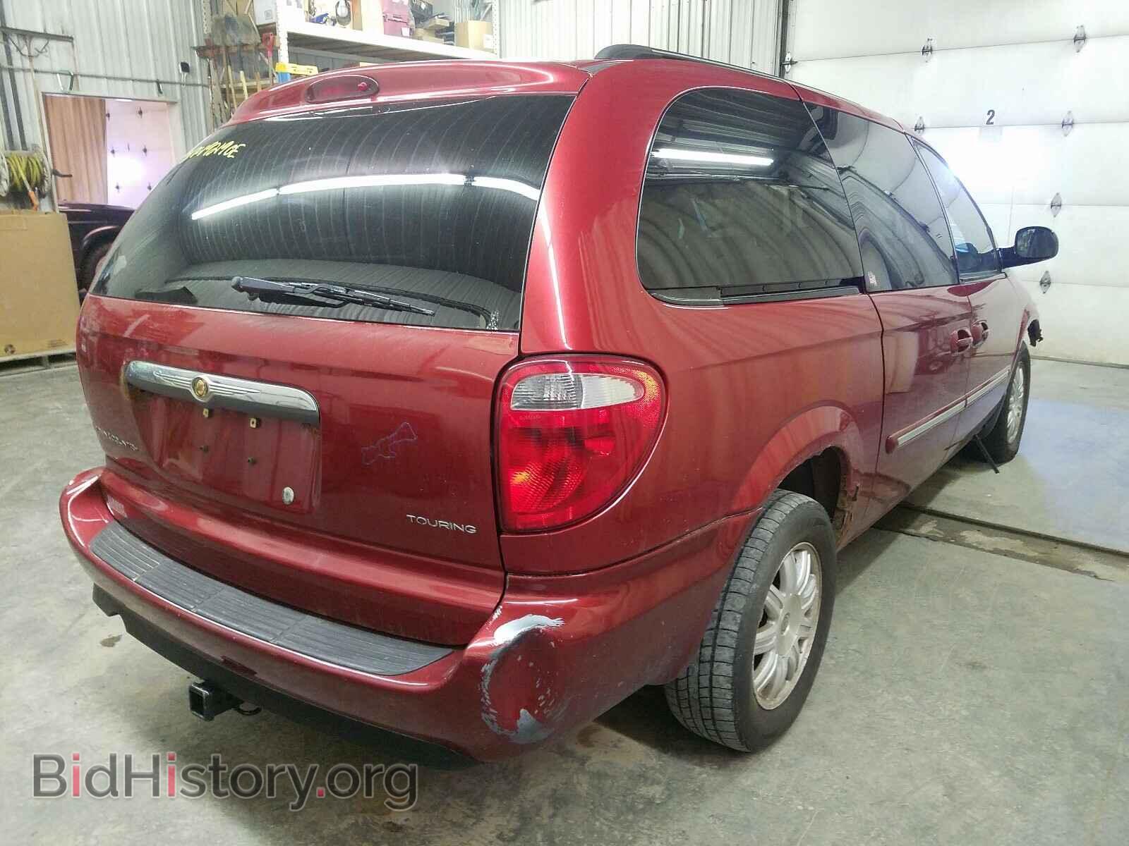 2006 CHRYSLER MINIVAN - VIN: 2A4GP54LX6R847404 - Фото 4
