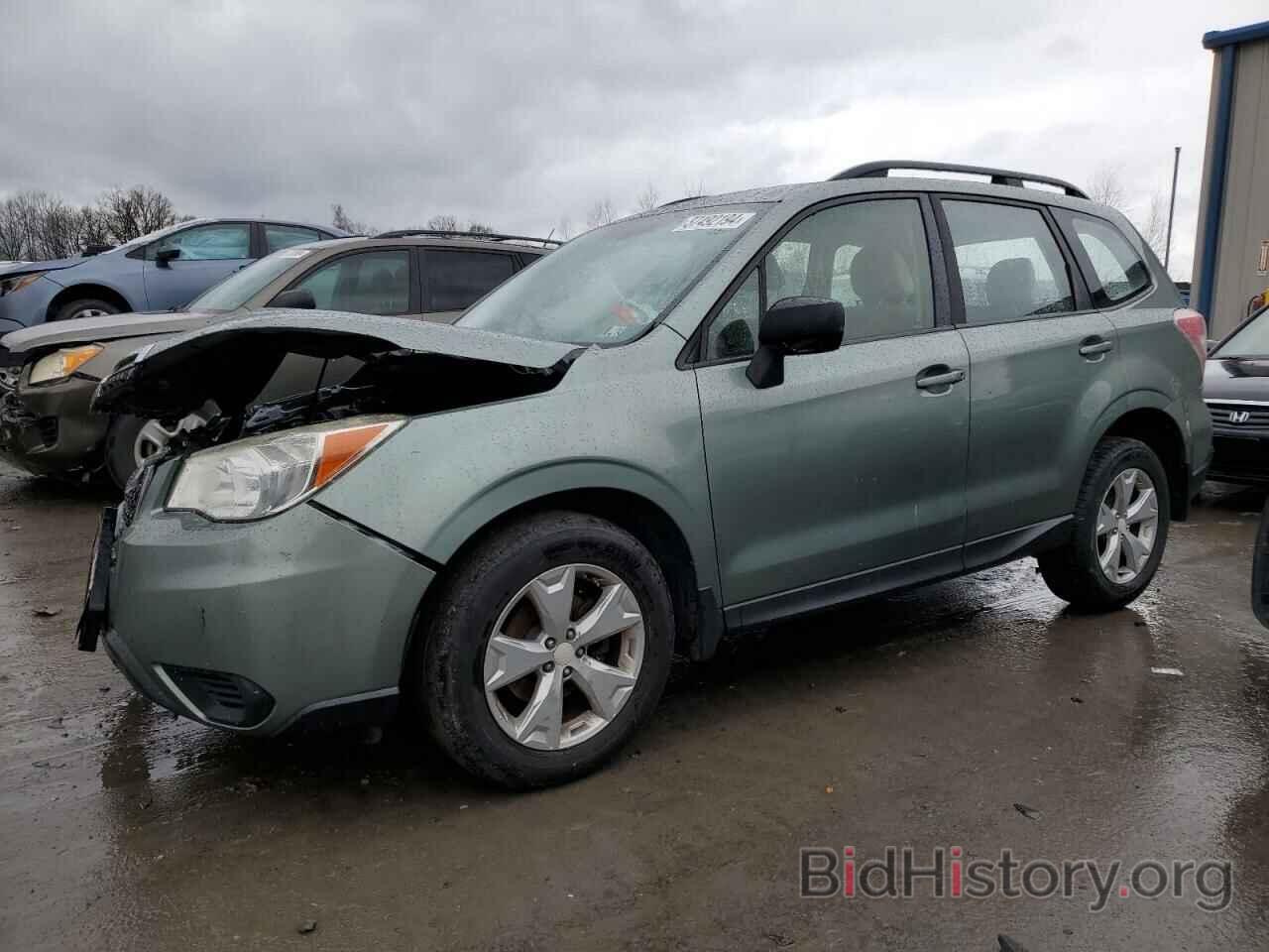 Photo JF2SJABC4FH527697 - SUBARU FORESTER 2015