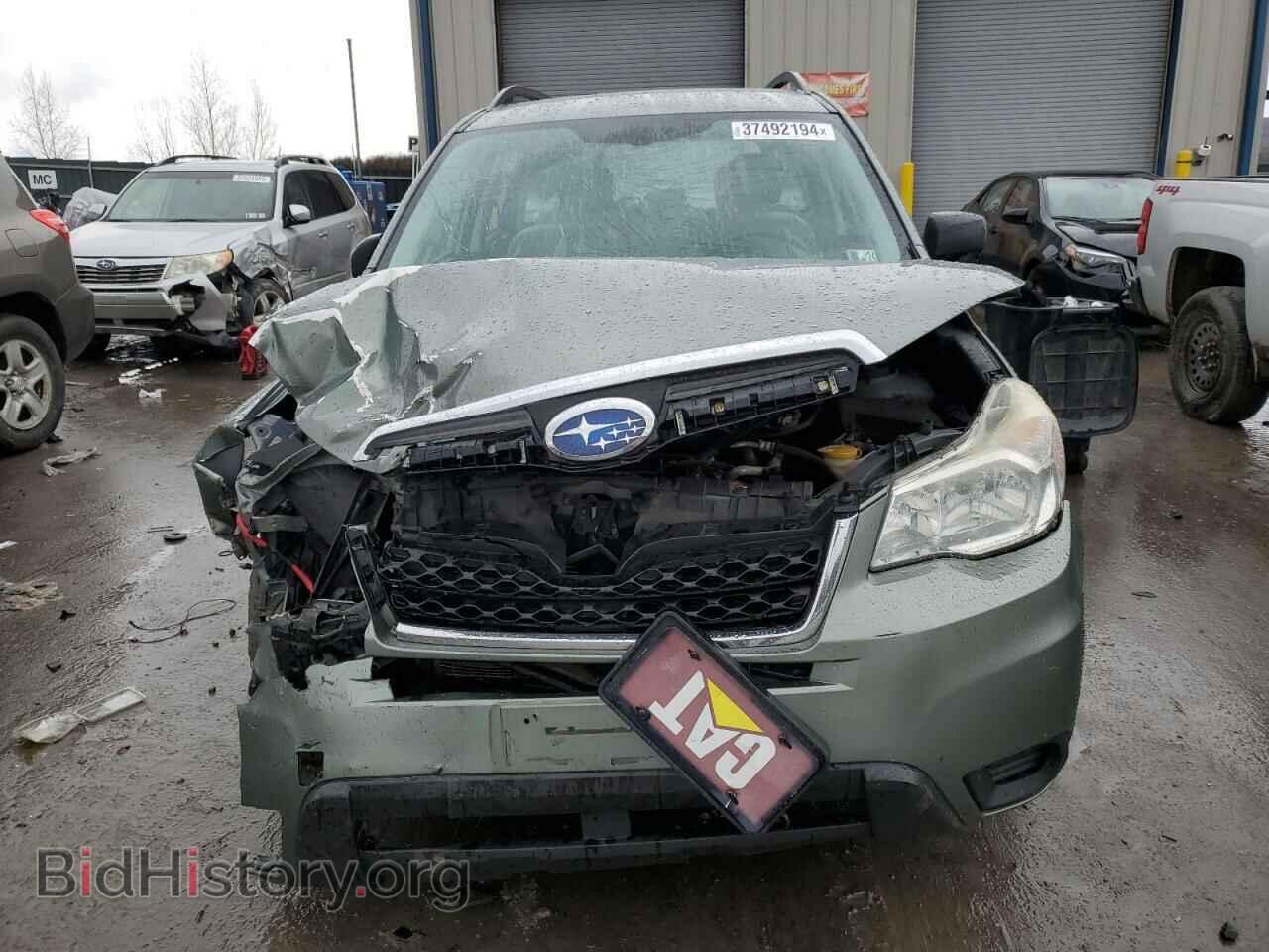 2015 SUBARU FORESTER - VIN: JF2SJABC4FH527697 - Фото 5