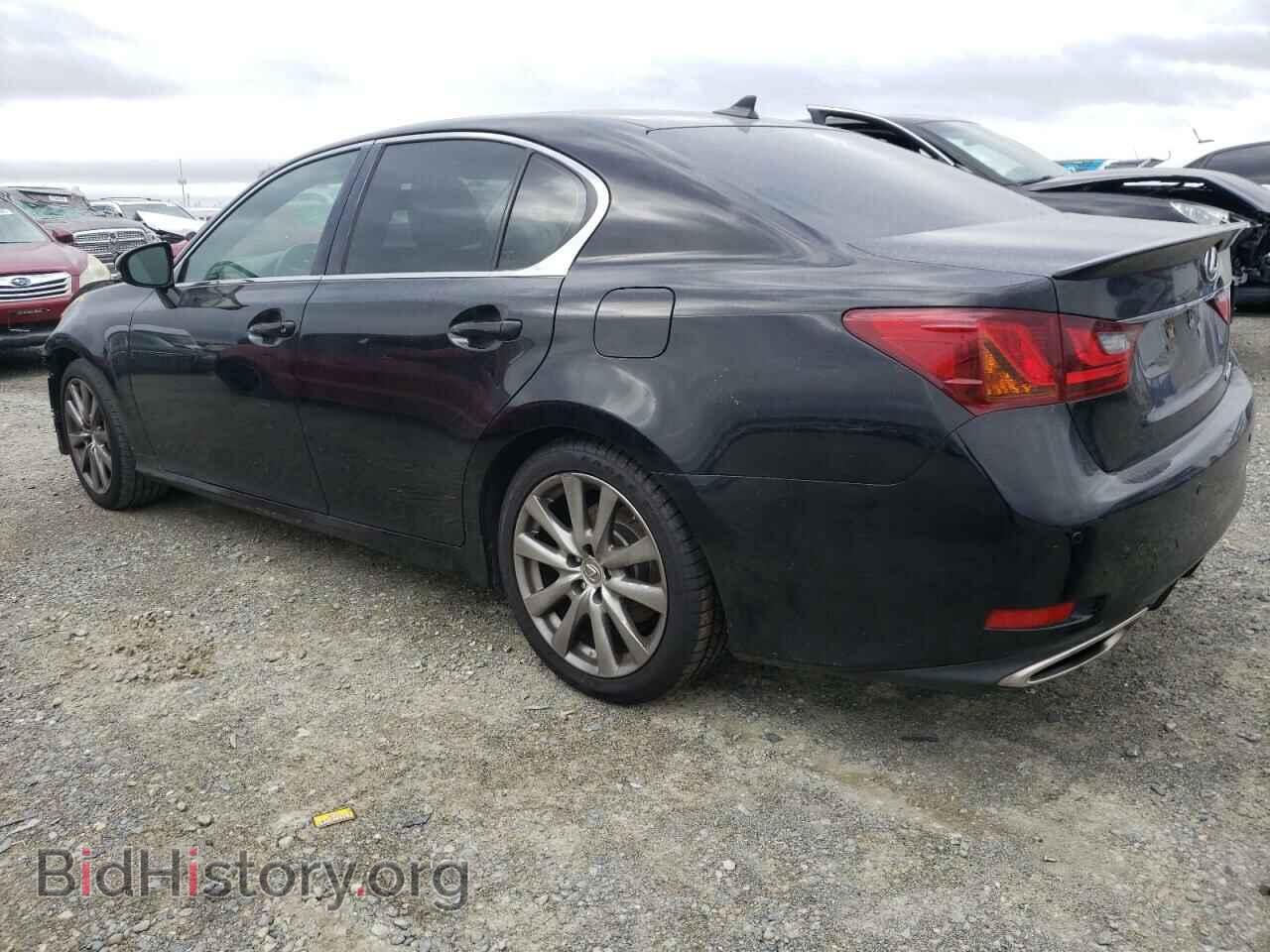 2013 LEXUS GS350 - VIN: JTHBE1BL2D5013881 - Фото 2