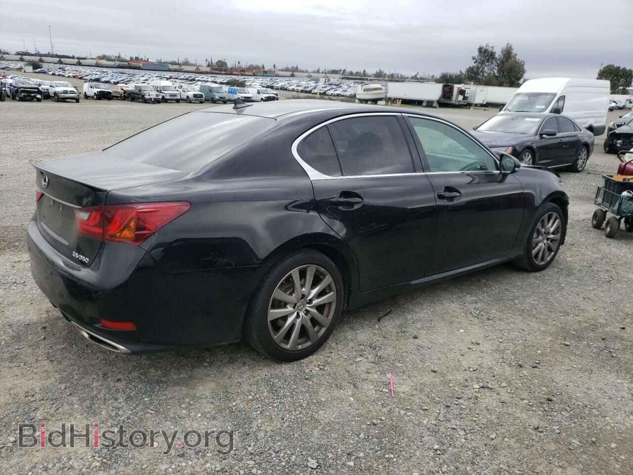 2013 LEXUS GS350 - VIN: JTHBE1BL2D5013881 - Фото 3